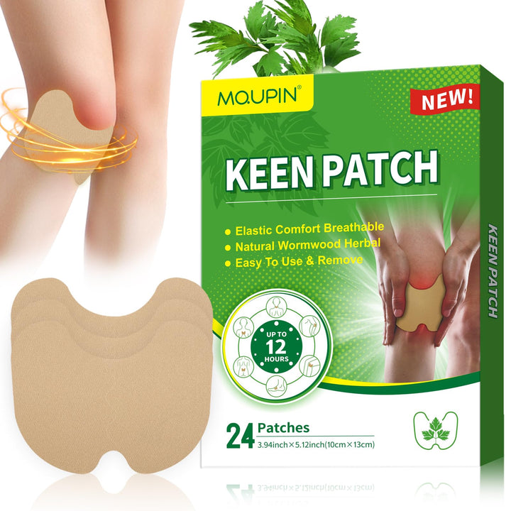 Cooling Comfort Knee Patches (24-Pack)