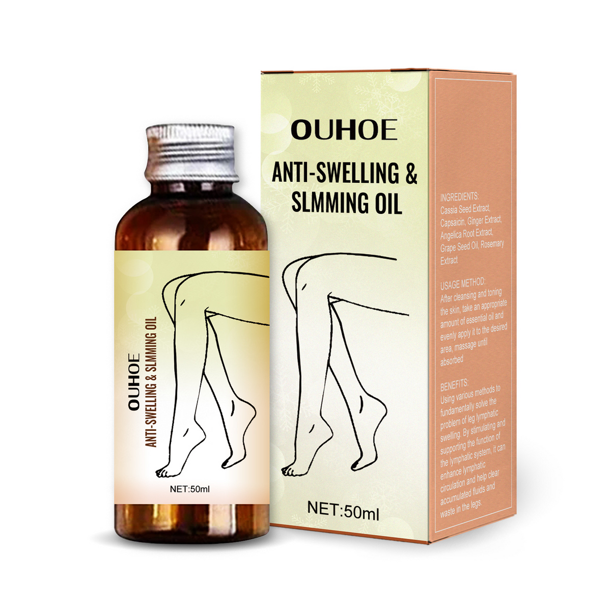Warming Massage Body Oil