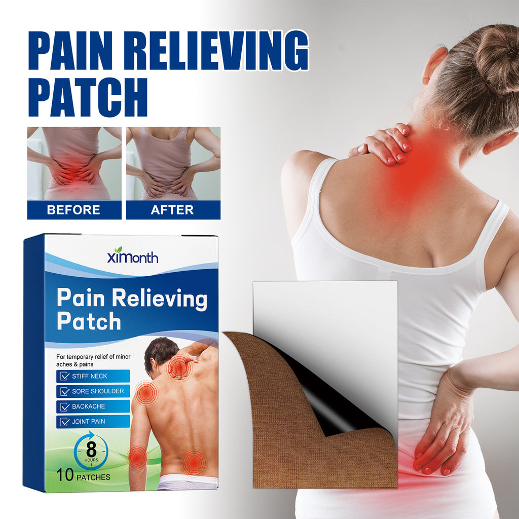 Soothing Joint &amp; Muscle Patches (10-Pack)