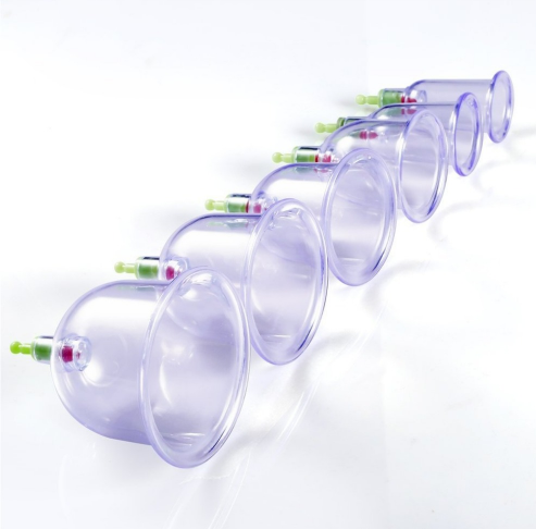 Cupping Therapy Set with Suction Tools (12-Piece)