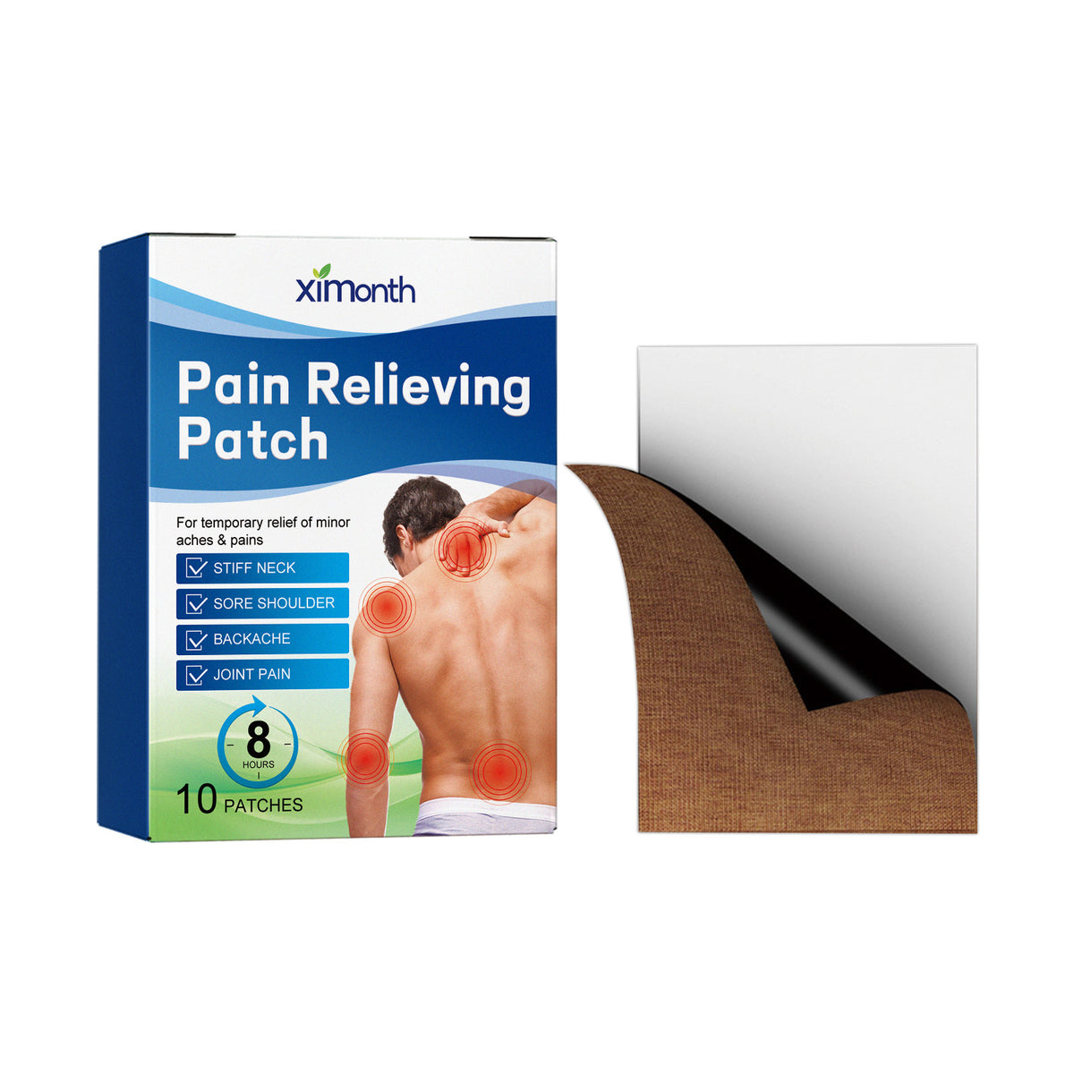 Soothing Joint &amp; Muscle Patches (10-Pack)