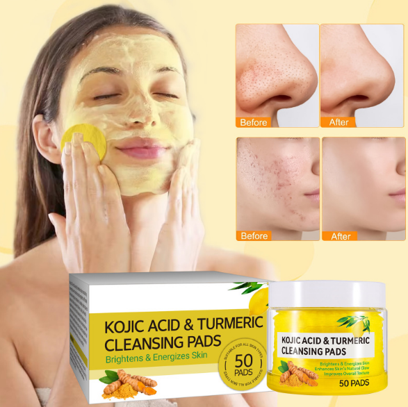 Turmeric & Kojic Acid Brightening Cloth