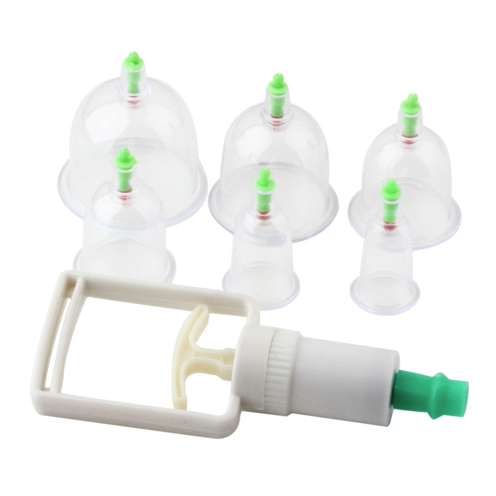 Cupping Therapy Set with Suction Tools (12-Piece)
