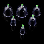 Cupping Therapy Set with Suction Tools (12-Piece)