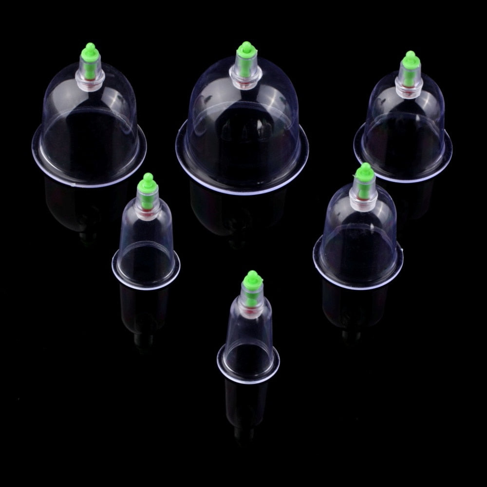 Cupping Therapy Set with Suction Tools (12-Piece)