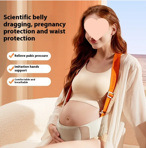 Adjustable Maternity Support Belt (S–XL)