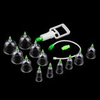 Cupping Therapy Set with Suction Tools (12-Piece)