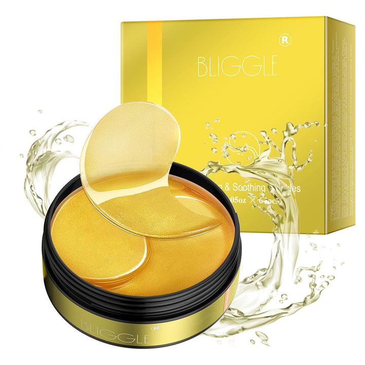 Gold Hydrating Under-Eye Patches (32 Pairs)